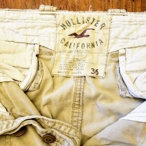 Hollister Epic Flex Cali Longboard Cargo Short